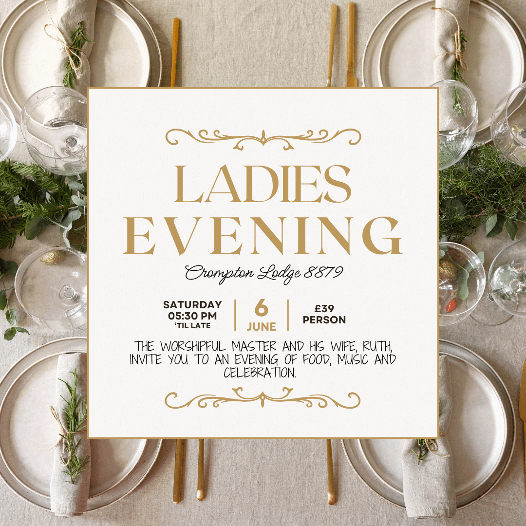 Crompton Lodge Ladies Evening 8879