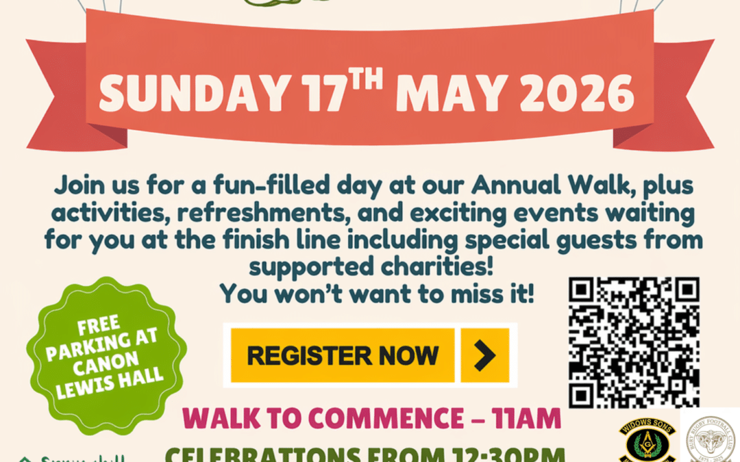 Final Festival Fun Walk & Fete!