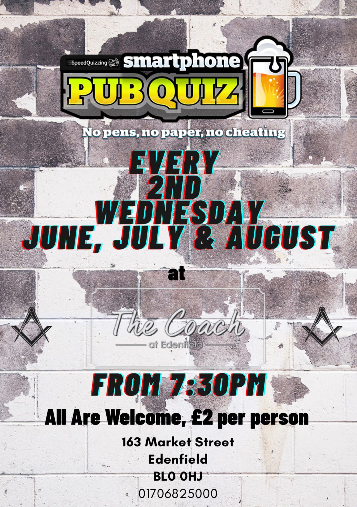 Pub Quiz | The Coach At Edenfield