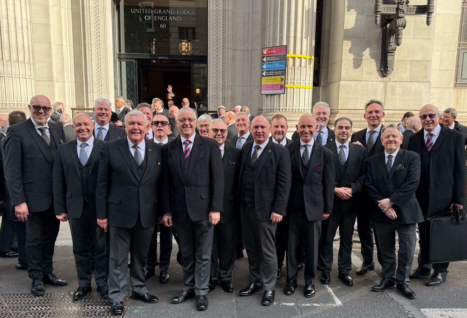 United Grand Lodge & Supreme Grand Chapter Investitures