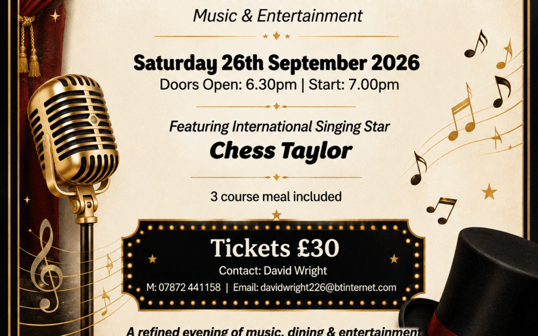 Cabaret Night hosted by Lodge of Benevolence 226