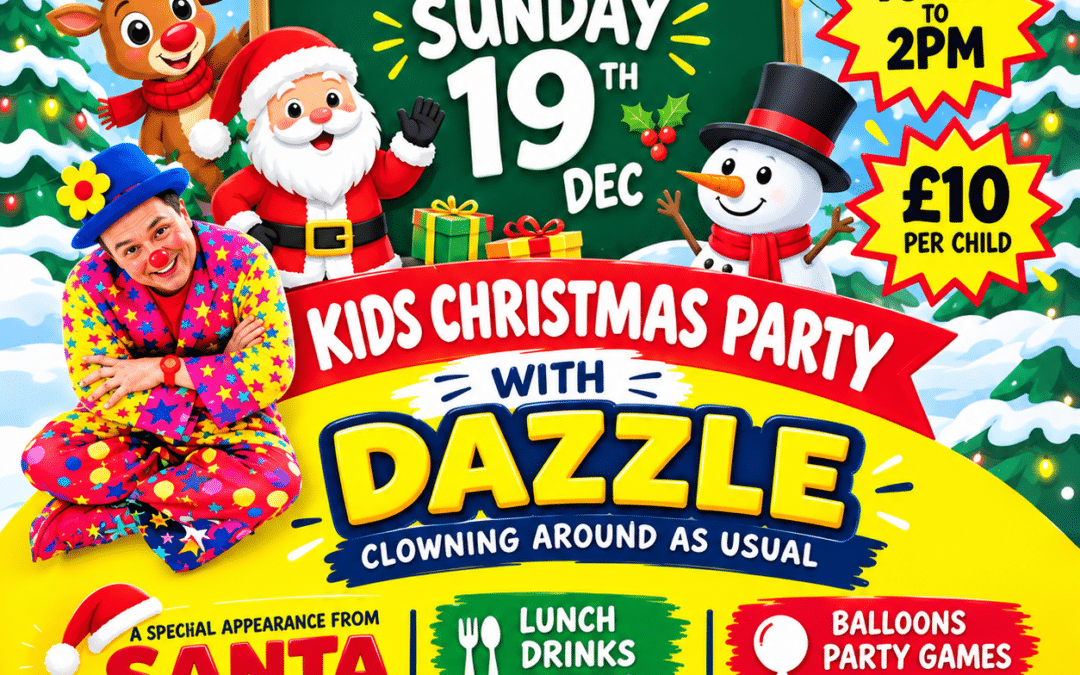 Eastern Area Kids Christmas Party