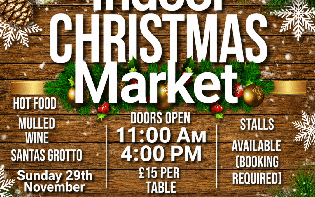 Indoor Christmas Market